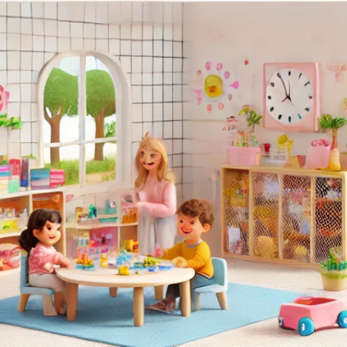 Kindergarten Classroom