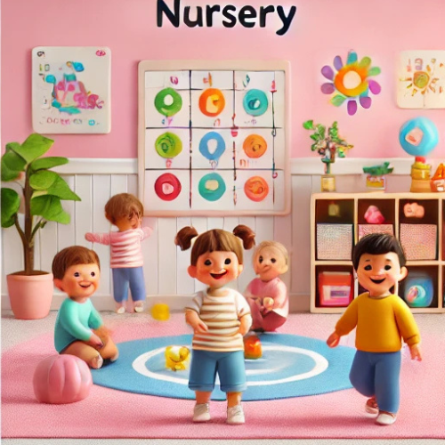 Nursery Kids Learning